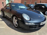 USED 2006 56 PORSCHE 911 [997] CARRERA CABRIOLET 3.8 997 Carrera 4S Cabriolet 2dr Petrol Manual AWD (285 g/km, 350 bhp) Heated seats * Great service history * Carbon interior pack *