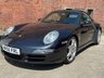 USED 2006 56 PORSCHE 911 [997] CARRERA CABRIOLET 3.8 997 Carrera 4S Cabriolet 2dr Petrol Manual AWD (285 g/km, 350 bhp) Heated seats * Great service history * Carbon interior pack *