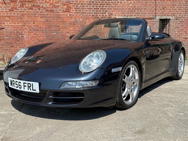 View our Porsche 911 [997] Carrera Cabriolet 3.8 997 Carrera 4S Cabriolet 2dr Petrol Manual AWD (285 g/km, 350 bhp)