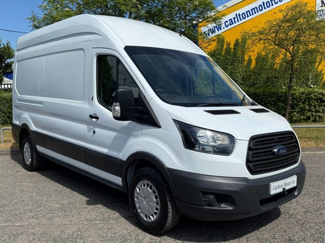 2018 18 Ford Transit 350 ECOBLUE 2.0 130PS L3 H3 HIGH ROOF P/V