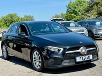 USED 2018 68 MERCEDES-BENZ A-CLASS 1.5 A180d Sport (Executive) Hatchback 5dr Diesel 7G-DCT Euro 6 (s/s) (116 ps) **Low Miles - Auto** 