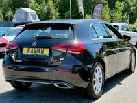 USED 2018 68 MERCEDES-BENZ A-CLASS 1.5 A180d Sport (Executive) Hatchback 5dr Diesel 7G-DCT Euro 6 (s/s) (116 ps) **Low Miles - Auto** 