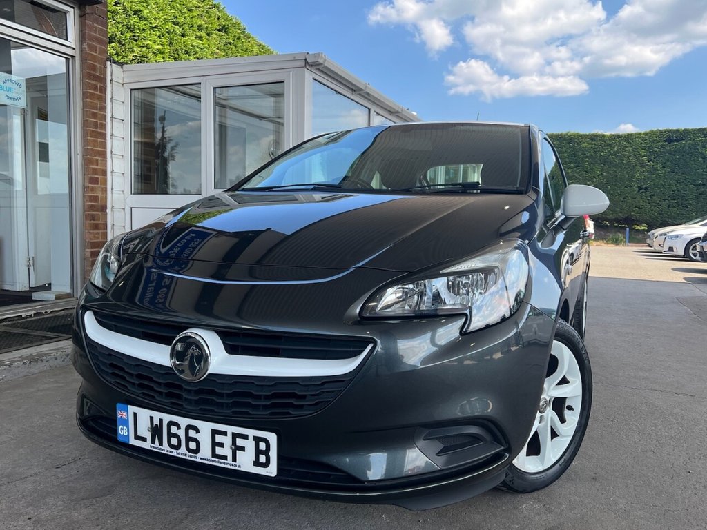 Vauxhall Corsa 1.4i Ecoflex Sting Hatchback 3dr Petrol Manual Euro