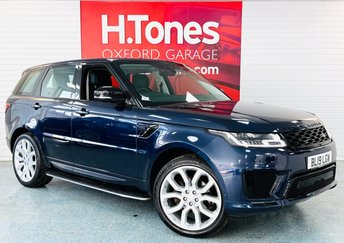 2019 LAND ROVER RANGE ROVER SPORT