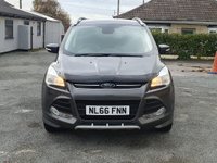 USED 2016 66 FORD KUGA 2.0 TDCi Titanium Sport SUV 5dr Diesel Manual AWD Euro 6 (s/s) (180 ps) SAT NAV - TWO OWNERS