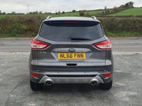 USED 2016 66 FORD KUGA 2.0 TDCi Titanium Sport SUV 5dr Diesel Manual AWD Euro 6 (s/s) (180 ps) SAT NAV - TWO OWNERS