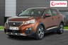 USED 2017 67 PEUGEOT 3008 1.2 PureTech Allure SUV 5dr Petrol EAT Euro 6 (s/s) (130 ps) Service History, Touchscreen, Apple CarPlay / Android Auto, Bluetooth, DAB - Digital Radio Service History, Touchscreen, Apple CarPlay / Android Auto, Bluetooth, DAB - Digital Radio