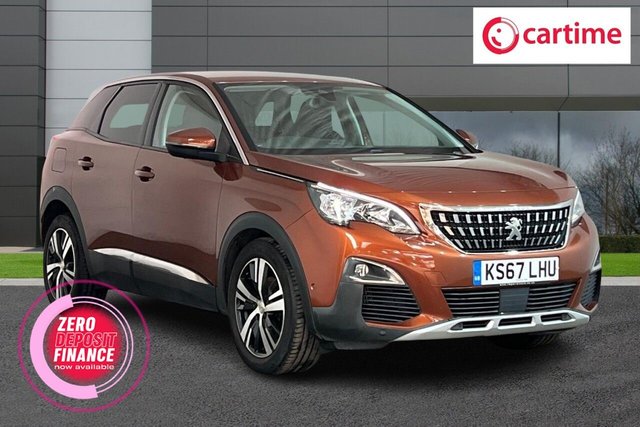 View our Peugeot 3008 1.2 PureTech Allure SUV 5dr Petrol EAT Euro 6 (s/s) (130 ps) Service History, Touchscreen, Apple CarPlay / Android Auto, Bluetooth, DAB - Digital Radio