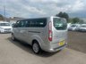 USED 2021 21 FORD TOURNEO CUSTOM 2.0 320 EcoBlue Titanium Minibus Double Cab 5dr Diesel Auto L2 Euro 6 (s/s) (130 ps) 1 OWNER TOURNEO  8 SEATER  FINISHED IN GREY     FINANCE IS AVAILABLE - CALL TO DISCUSS YOUR OPTIONS