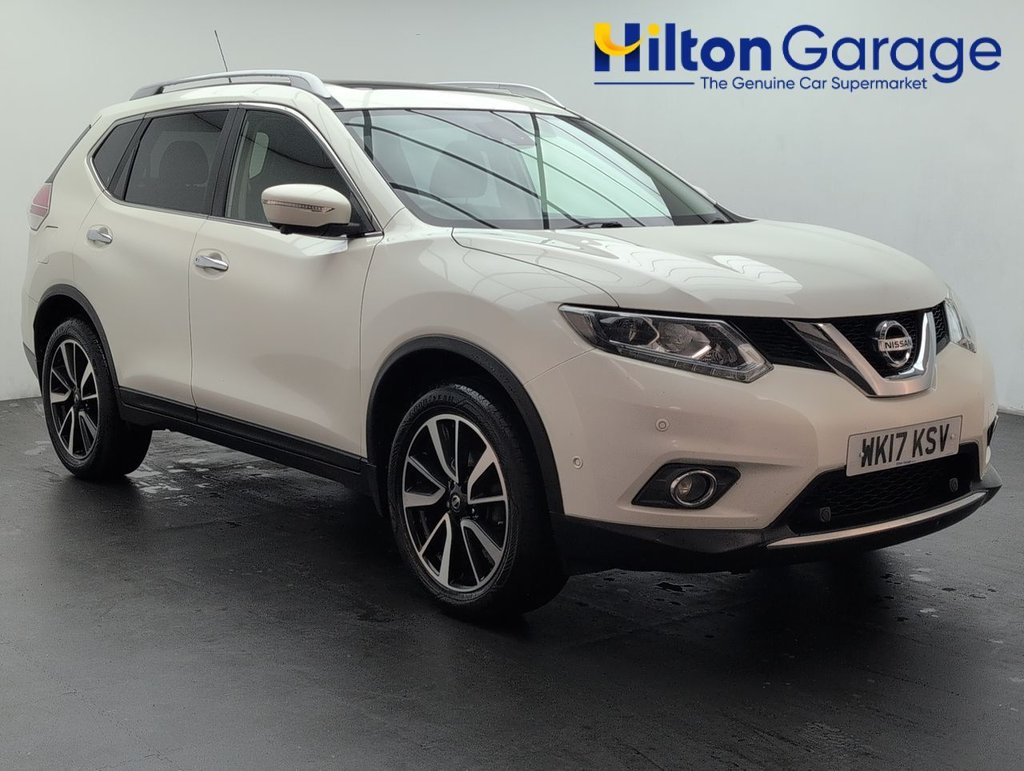 View our NISSAN X-TRAIL