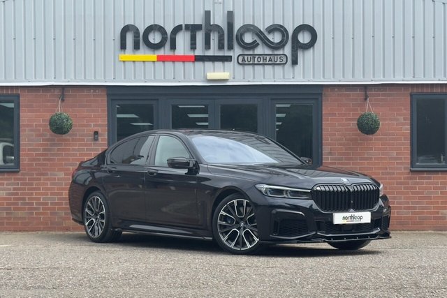 2019 19 BMW 7 Series 3.0 740i M Sport Saloon 4dr Petrol Auto Euro 6 (s/s) (340 ps)