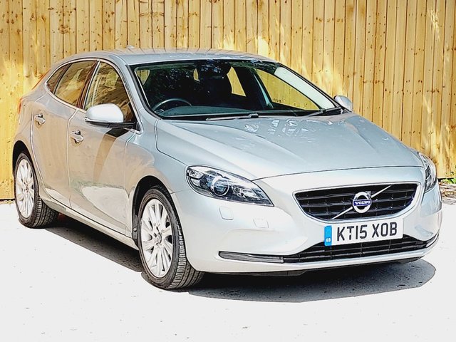 2015 Volvo V40