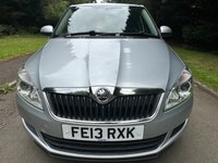 USED 2013 13 SKODA FABIA 1.2 SE Hatchback 5dr Petrol Manual Euro 5 (69 ps) 2 KEYS, AIR CON