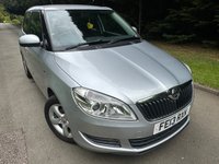 USED 2013 13 SKODA FABIA 1.2 SE Hatchback 5dr Petrol Manual Euro 5 (69 ps) 2 KEYS, AIR CON