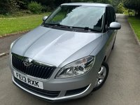 USED 2013 13 SKODA FABIA 1.2 SE Hatchback 5dr Petrol Manual Euro 5 (69 ps) 2 KEYS, AIR CON