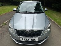 USED 2013 13 SKODA FABIA 1.2 SE Hatchback 5dr Petrol Manual Euro 5 (69 ps) 2 KEYS, AIR CON