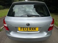 USED 2013 13 SKODA FABIA 1.2 SE Hatchback 5dr Petrol Manual Euro 5 (69 ps) 2 KEYS, AIR CON
