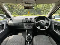 USED 2013 13 SKODA FABIA 1.2 SE Hatchback 5dr Petrol Manual Euro 5 (69 ps) 2 KEYS, AIR CON