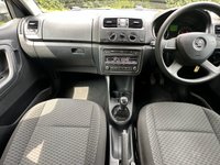 USED 2013 13 SKODA FABIA 1.2 SE Hatchback 5dr Petrol Manual Euro 5 (69 ps) 2 KEYS, AIR CON