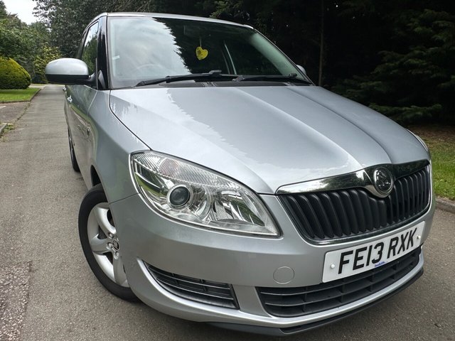 2013 13 Skoda Fabia 1.2 SE Hatchback 5dr Petrol Manual Euro 5 (69 ps)