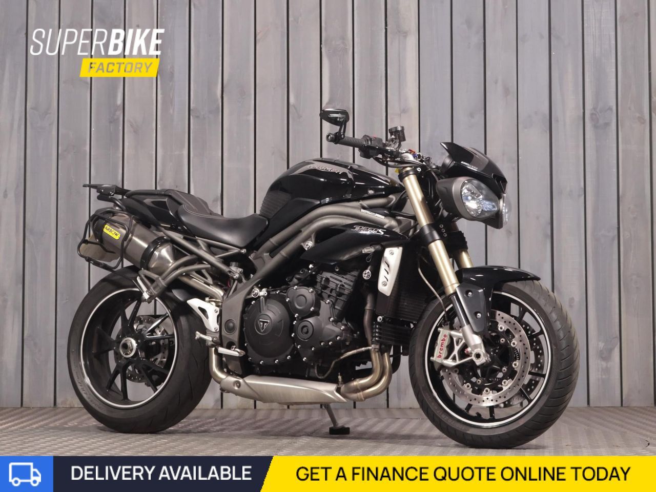 TRIUMPH SPEED TRIPLE 1050
