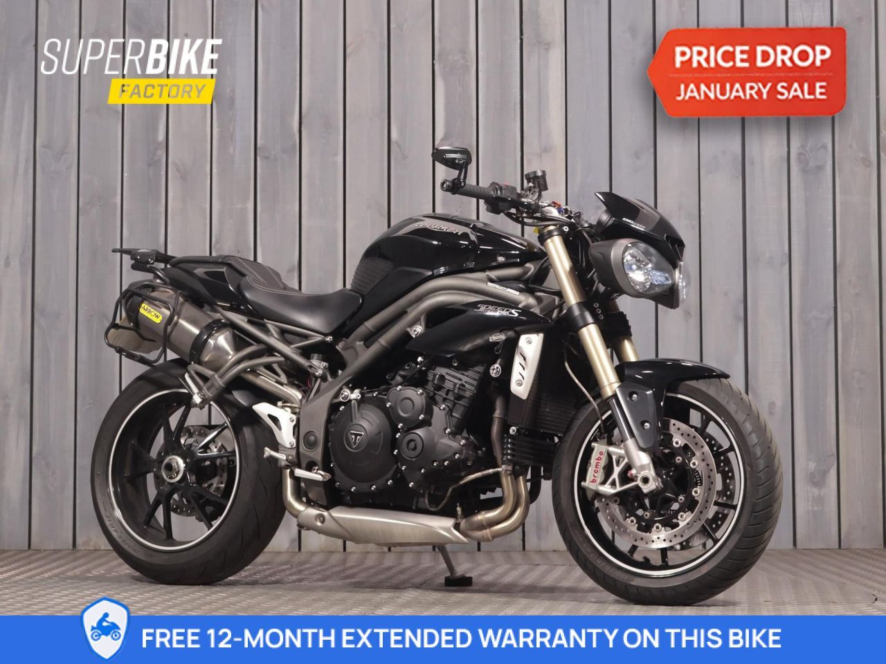 TRIUMPH SPEED TRIPLE 1050SPEED TRIPLE 1050