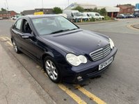 USED 2004 04 MERCEDES-BENZ C-CLASS 2.1 C200 CDI Avantgarde SE Saloon 4dr Diesel Automatic (166 g/km, 122 bhp) 