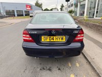 USED 2004 04 MERCEDES-BENZ C-CLASS 2.1 C200 CDI Avantgarde SE Saloon 4dr Diesel Automatic (166 g/km, 122 bhp) 