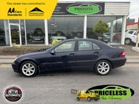 USED 2004 04 MERCEDES-BENZ C-CLASS 2.1 C200 CDI Avantgarde SE Saloon 4dr Diesel Automatic (166 g/km, 122 bhp) 
