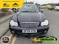 USED 2004 04 MERCEDES-BENZ C-CLASS 2.1 C200 CDI Avantgarde SE Saloon 4dr Diesel Automatic (166 g/km, 122 bhp) 