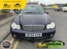 USED 2004 04 MERCEDES-BENZ C-CLASS 2.1 C200 CDI Avantgarde SE Saloon 4dr Diesel Automatic (166 g/km, 122 bhp) 