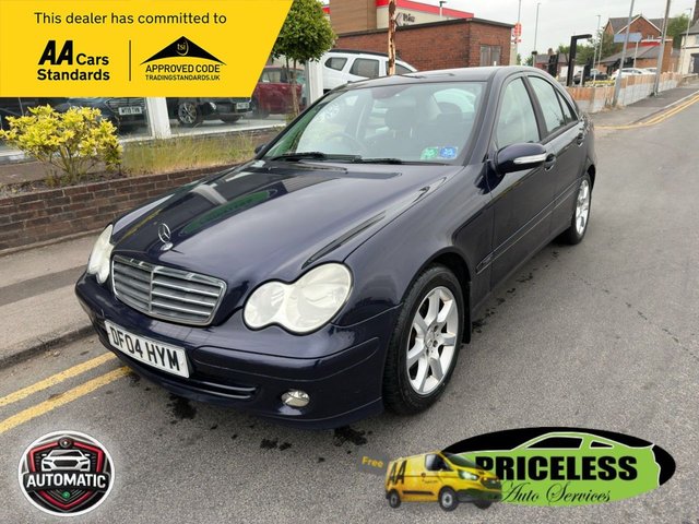 2004 C CLASS 2.1 C200 CDI AVANTGARDE SE SALOON 4DR DIESEL AUTOMATIC 166 G KM,... photo