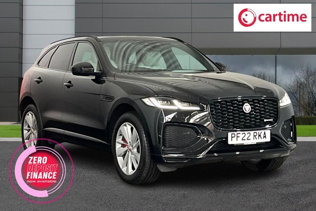 View our Jaguar F-Pace range