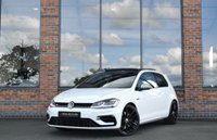 USED 2017 17 VOLKSWAGEN GOLF 2.0 TSI BlueMotion Tech R Hatchback 3dr Petrol DSG 4Motion Euro 6 (s/s) (310 ps) PAN ROOF / GENUINE OETTINGER