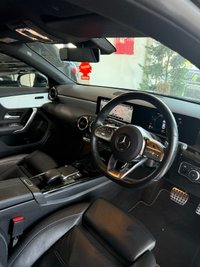 USED 2021 21 MERCEDES-BENZ CLA 1.3 CLA200 AMG Line Coupe 4dr Petrol 7G-DCT Euro 6 (s/s) (163 ps) 