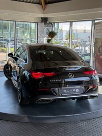 USED 2021 21 MERCEDES-BENZ CLA 1.3 CLA200 AMG Line Coupe 4dr Petrol 7G-DCT Euro 6 (s/s) (163 ps) 