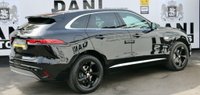 USED 2021 21 JAGUAR F-PACE 2.0 D200 MHEV R-Dynamic HSE Black SUV 5dr Diesel Auto AWD Euro 6 (s/s) (204 ps) 1 OWNER*360ÂºCAM*CARPLAY*FJLRSH
