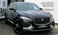 USED 2021 21 JAGUAR F-PACE 2.0 D200 MHEV R-Dynamic HSE Black SUV 5dr Diesel Auto AWD Euro 6 (s/s) (204 ps) 1 OWNER*360ÂºCAM*CARPLAY*FJLRSH