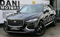 USED 2021 21 JAGUAR F-PACE 2.0 D200 MHEV R-Dynamic HSE Black SUV 5dr Diesel Auto AWD Euro 6 (s/s) (204 ps) 1 OWNER*360ÂºCAM*CARPLAY*FJLRSH