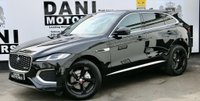 USED 2021 21 JAGUAR F-PACE 2.0 D200 MHEV R-Dynamic HSE Black SUV 5dr Diesel Auto AWD Euro 6 (s/s) (204 ps) 1 OWNER*360ÂºCAM*CARPLAY*FJLRSH