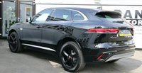 USED 2021 21 JAGUAR F-PACE 2.0 D200 MHEV R-Dynamic HSE Black SUV 5dr Diesel Auto AWD Euro 6 (s/s) (204 ps) 1 OWNER*360ÂºCAM*CARPLAY*FJLRSH
