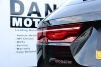 USED 2021 21 JAGUAR F-PACE 2.0 D200 MHEV R-Dynamic HSE Black SUV 5dr Diesel Auto AWD Euro 6 (s/s) (204 ps) 1 OWNER*360ÂºCAM*CARPLAY*FJLRSH