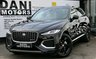 USED 2021 21 JAGUAR F-PACE 2.0 D200 MHEV R-Dynamic HSE Black SUV 5dr Diesel Auto AWD Euro 6 (s/s) (204 ps) 1 OWNER*360ÂºCAM*CARPLAY*FJLRSH