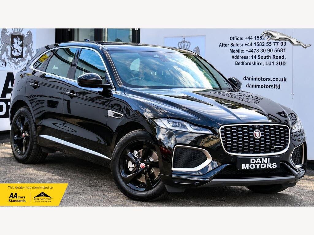 2021 Jaguar F-Pace