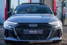 USED 2025 R AUDI RS3 2.5 TFSI Carbon Vorsprung Saloon 4dr Petrol S Tronic quattro Euro 6 (s/s) (400 ps) FACELIFT +KEMORA GREY+ PANROOF
