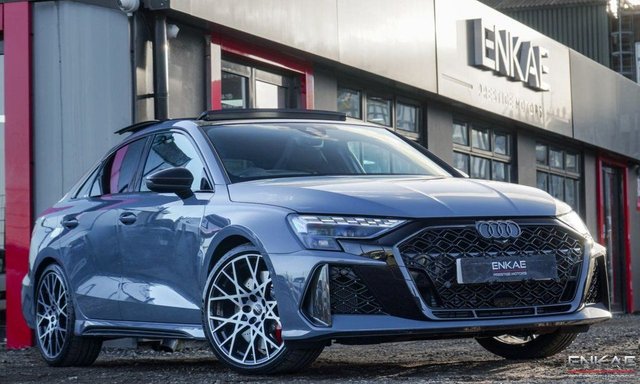 2025 R Audi Rs3 2.5 TFSI Carbon Vorsprung Saloon 4dr Petrol S Tronic quattro Euro 6 (s/s) (400 ps)