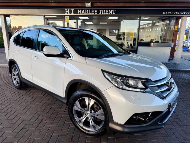 2014 64 Honda CR-V 2.2 i-DTEC EX Auto 4WD Euro 5 5dr