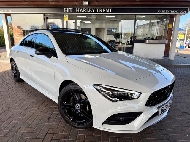 2021 21 Mercedes-Benz Cla 1.3 CLA200 AMG Line (Premium Plus 2) Coupe 7G-DCT Euro 6 (s/s) 4dr