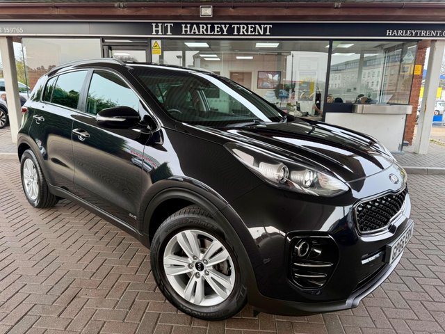 2017 66 Kia Sportage 2.0 CRDi KX-2 Auto AWD Euro 6 5dr