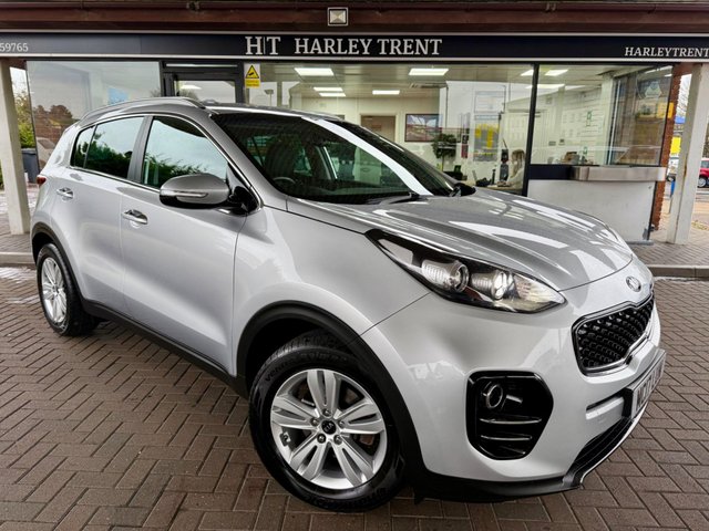 2017 17 Kia Sportage 1.7 CRDi 2 DCT Euro 6 (s/s) 5dr